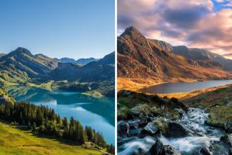savoie-and-eryri-snowdonia destination-dupe-comparing-Savoie-and-eryri-snowdonia