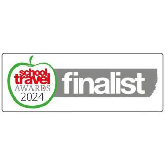 School Travel Awards Best Residential Experience finalist 2024 School Travel Awards finalist 2024 logo