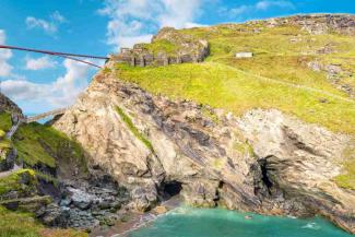 Tintagel Castle, Cornwall