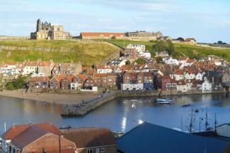 View of Whitby Harbour