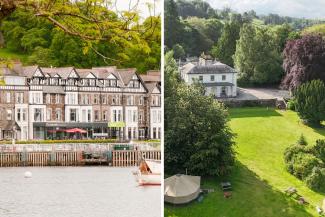 YHA Ambleside and YHA Hawkshead building exteriors