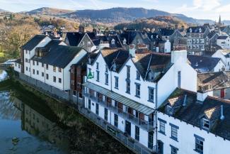 YHA Keswick exterior view