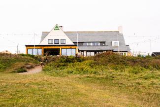Exterior view of YHA Treyarnon Bay
