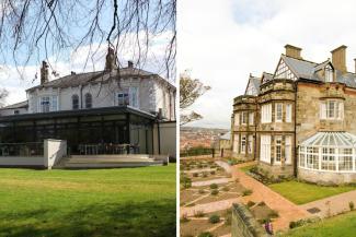 YHA York and YHA Whitby building exteriors