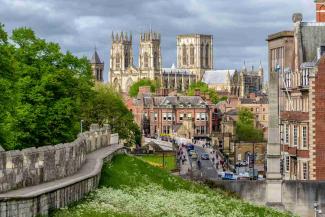 York Minister View of York Minister