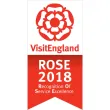 Visit England 2018 Rose award 2018