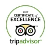 Tripadvisor Certificate of Excellence 2017