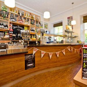 YHA Penzance Reception