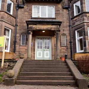 YHA Ravenstor Entrance