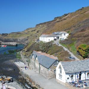YHA Boscastle exterior