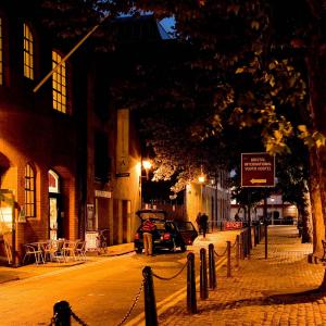 YHA Bristol evening