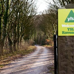 YHA Ravenstor Driveway