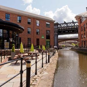 YHA Manchester exterior