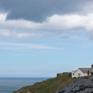 YHA Tintagel Exterior