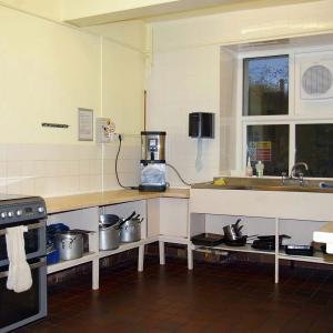 YHA Snowdon Ranger Kitchen