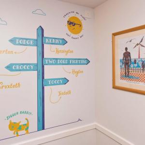 YHA Liverpool Albert Dock Wall Art