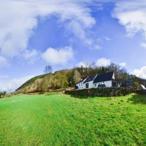 YHA Brecon Beacons Danywenallt view