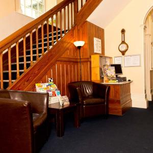 YHA Coniston Holly How Lobby Image