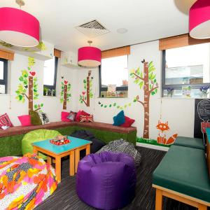 YHA London Oxford Street Lounge