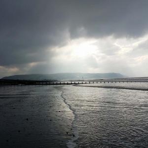 YHA Borth sea