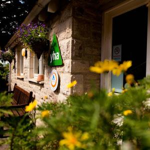 YHA Swanage bench