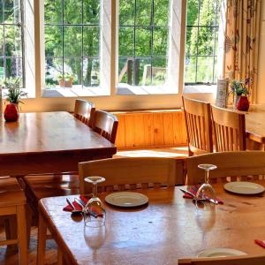 YHA Beer dining room