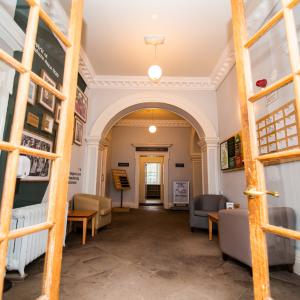 YHA Chester Trafford Hall entrance hall