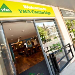 YHA Cambridge Exterior