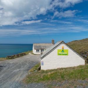 YHA Tintagel exterior