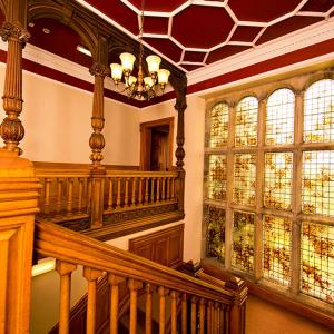 YHA Haworth Staircase