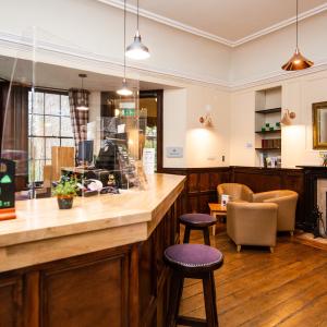 YHA Chester Trafford Hall bar area