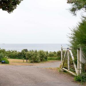YHA Lizard Point entrance