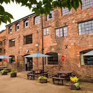 YHA Ironbridge Coalport exterior