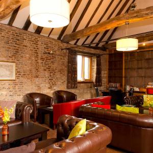 YHA Beverley Friary lounge