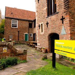 YHA Beverley Friary exterior