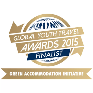 Global Youth Travel Awards Finalist 2015 logo