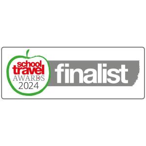 School Travel Awards Best Residential Experience finalist 2024 School Travel Awards finalist 2024 logo