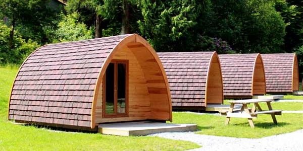 Standard pods at YHA England & Wales