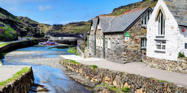 YHA Boscastle exterior