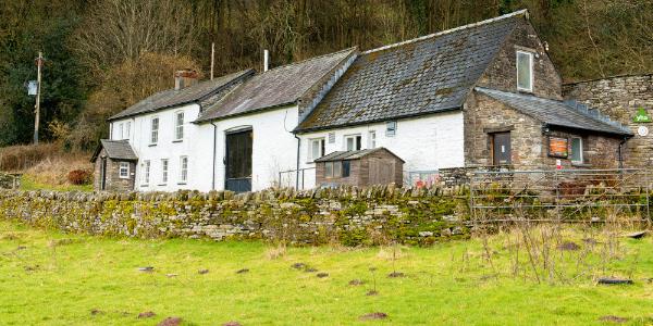 YHA Brecon Beacons Danywenallt exterior