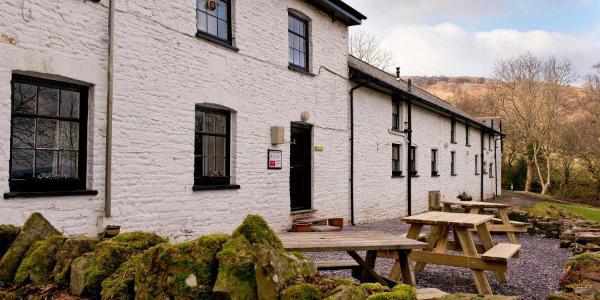 YHA Brecon Beacons external