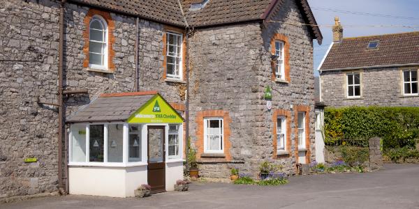 YHA Cheddar Main Building exterior