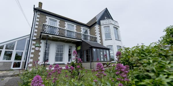 YHA Coverack exterior