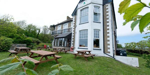 YHA Coverack exterior