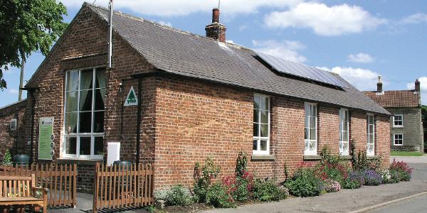 YHA Dalby Forest exterior