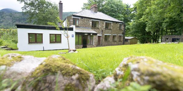 YHA Ennderdale Main Building exterior