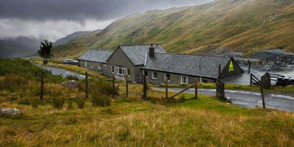 YHA Honister Hause exterior