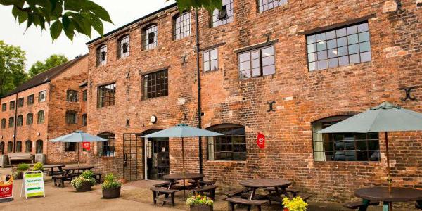 YHA Ironbridge Coalport exterior