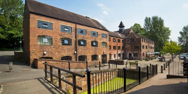 YHA Ironbridge Coalport exterior