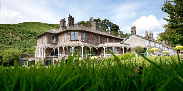 YHA Langdale exterior